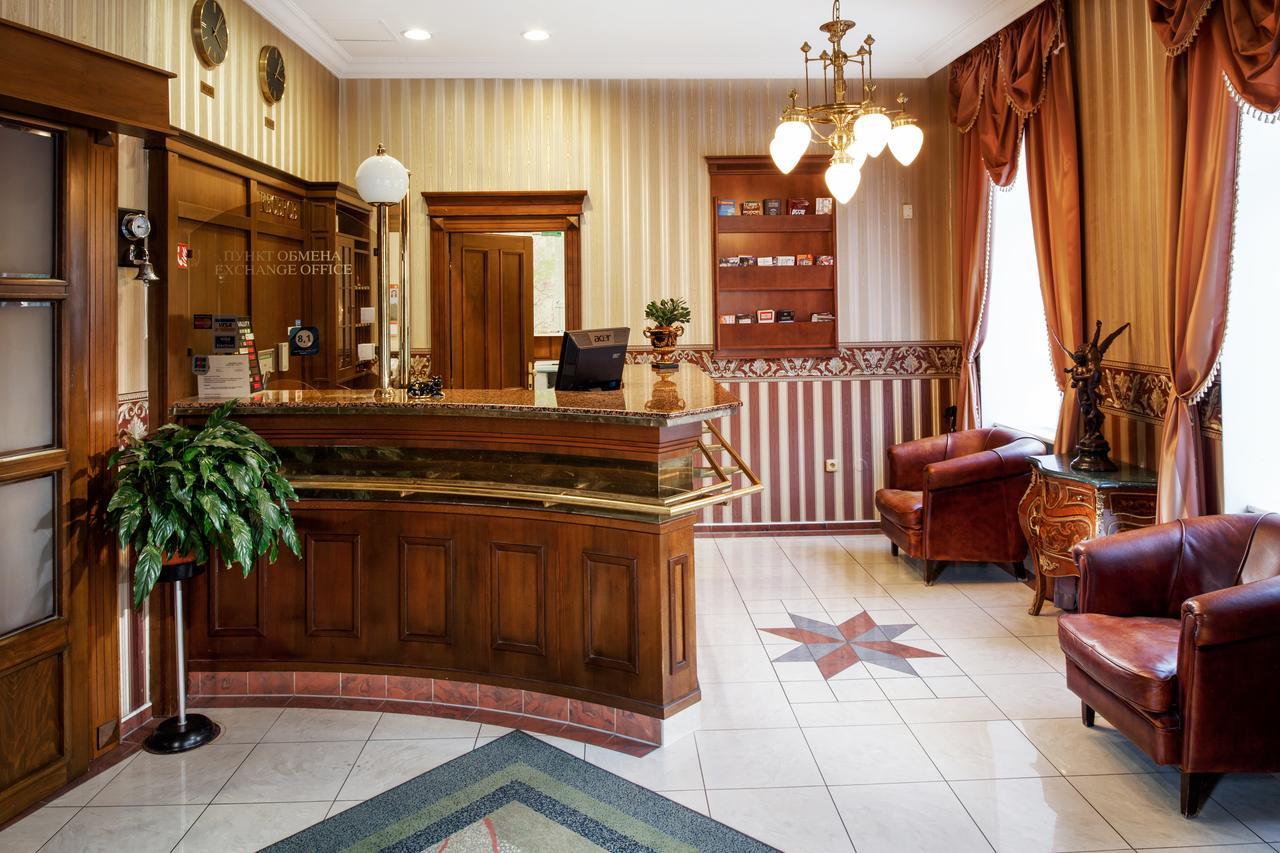 קרלובי וארי Lazensky Hotel Moskevsky Dvur מראה חיצוני תמונה