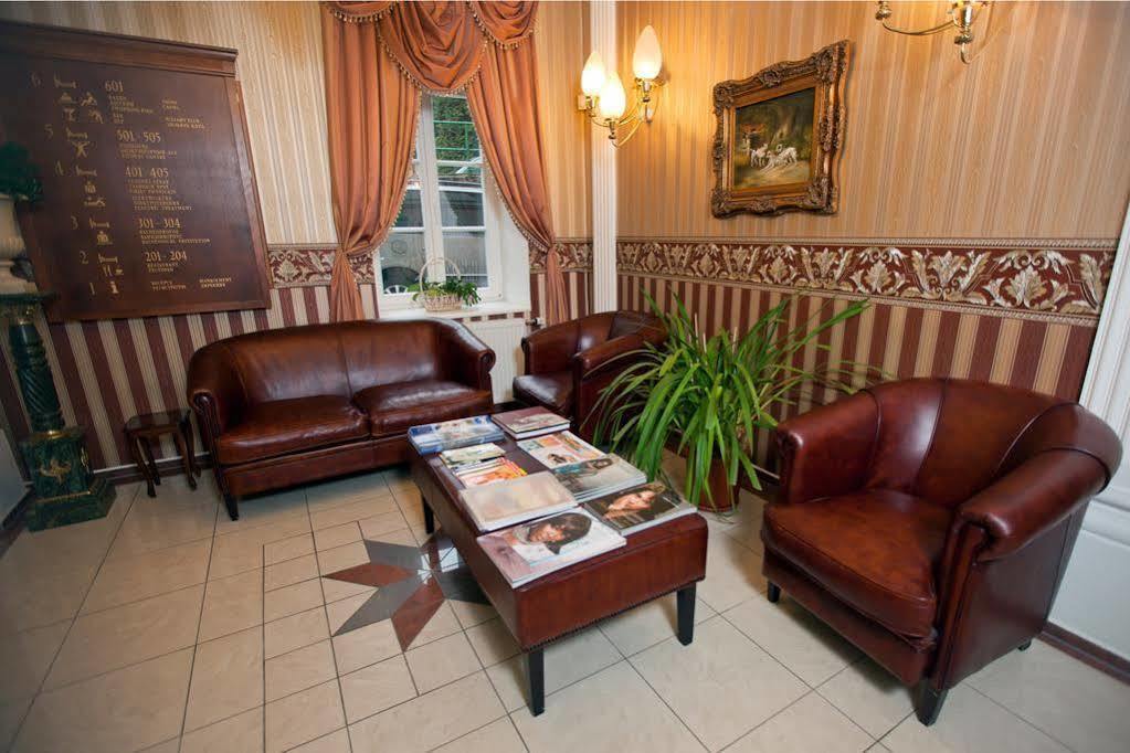 קרלובי וארי Lazensky Hotel Moskevsky Dvur מראה חיצוני תמונה